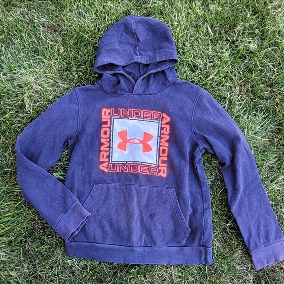 Under Armour Classic Loose Fit Hoodie Youth Large - Picture 1 of 5